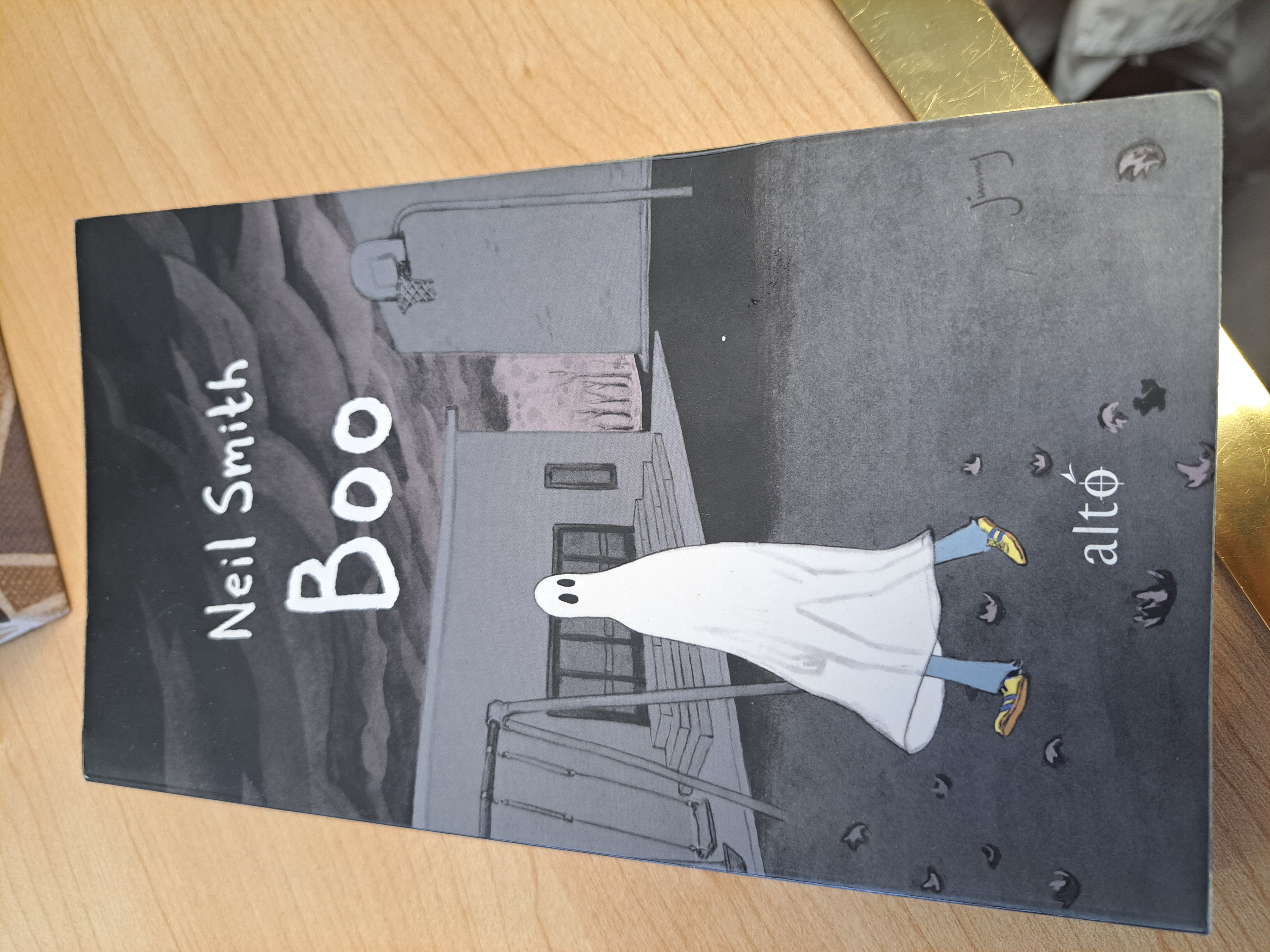 Boo Neil Smith livre usagé